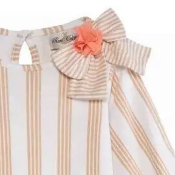 Rare Editions 2-piece set with long sleeve top & leggings.  NWT  SIZE 2T - Picture 4 of 9